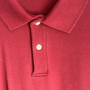 Mens long sleeve LLBean Polo